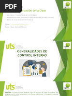 Generalidades de Control Interno