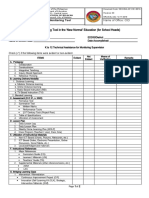 K-To-12 Monitoring Tool in The New Normal' Education (For School Heads)