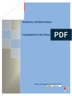 Manual Operacional de Pequena Monta