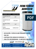 Catalogo Filtración FAW - GOBYFILTERS - Odg