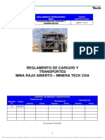 D-98-Reglamento de Carguio y Transporte Teck CDA