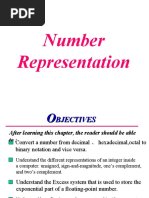 Chapt 3 Number Representation