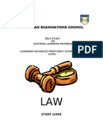 Cape Law Study Guide PDF