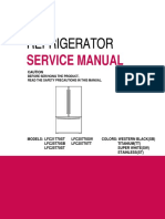 Refrigerator: Service Manual