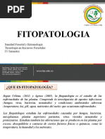 Fitopatologia Generalidades