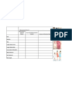 Measurement Alteration Chart