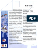 Bitutherm: Extruded Polystyrene Thermal Insulation Board