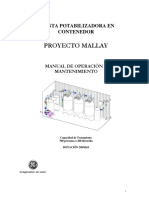 Manual de OP y Mantenimiento de La PTAP. - Cía de Minas Buenaventura