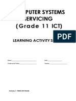 Learning Activity Sheet PDF