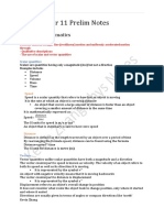 Yr 11 Special Notes On Fizz