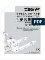 Ept20 15et Spare Parts Manual