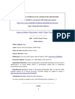 Sapo, o Famoso Conto de Nestor Victor Publicado No Livro Signos (1897)