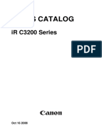 Parts Catalog: Ir C3200 Series