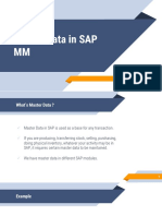 SAP SDN Material Master Document