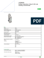 TeSys D - LAD8N20