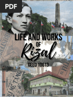 Unit 1 - Geed-10013-Life-And-Works-Of-Rizal PDF