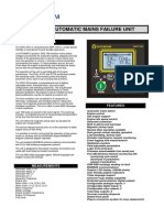 Dkg-109 Automatic Mains Failure Unit: Description