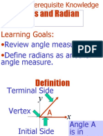 Lecture 1.3.1 Angles &amp Radian