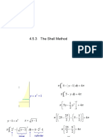 Lecture 4.5.3 The Shell Method