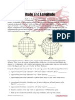 Longitude Latitude