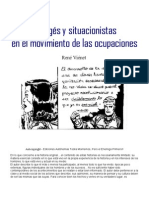 París, Mayo 1968. Enragés y Situacionistas en El Movimiento