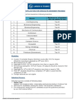 Larsen & Toubro - MT PGMT GET PGET