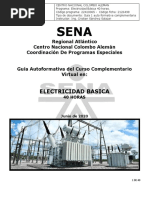 Electricidad Basica Guía Autoformativa 1