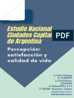 Estudio Ciudades Capitales