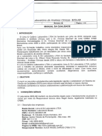 Manual e Procedimentos