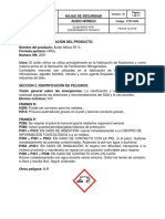 FDS Acido Nitrico PDF