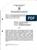 Fallo de Tutela de Segunda Instancia