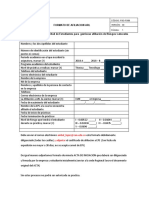 Formato de Afiliacion Arl