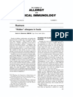 Allergy and Clinical Inmunology