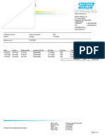 Account Statement: Merck Animal Health 21401 West Center Road Elkhorn, NE 68022 United States