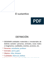 Semana 2-El Sustantivo