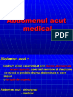 Curs Abdomen Acut