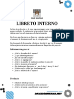 Libreto Interno