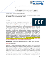 Artículo. NUTRIGENETICA y DIABETES 