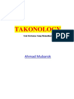 TAKONOLOGY (Seni Bertanya MEMATIKAN)