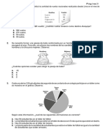 Prueba Simulacro Ece