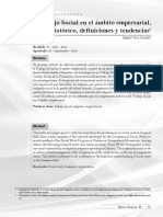 Dialnet TrabajoSocialEnElAmbitoEmpresarialProcesoHistorico 6628786 PDF