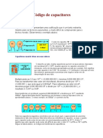 Código de Capacitores