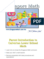 Singapore Math Calverton School