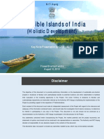 Incredible Islands of India: (Holistic Development)