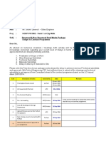 Attn: Proj: HODP-PR-5002 - Hotel 1 at City Walk Subj: S Tructural & Non-Structural Steel Works Package Delays To Contract Programme Dear Sir