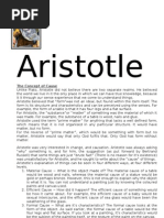 Aristotle - OCR - AS Revision Notes