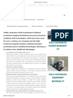 Biodiesel Plants - CT Systems