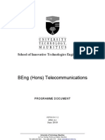 BEng (Hons) Telecommunications v1.2 June 2010