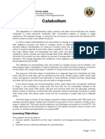 10 Catabolism Reading Module