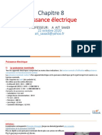 Puissance Electrique-Converti